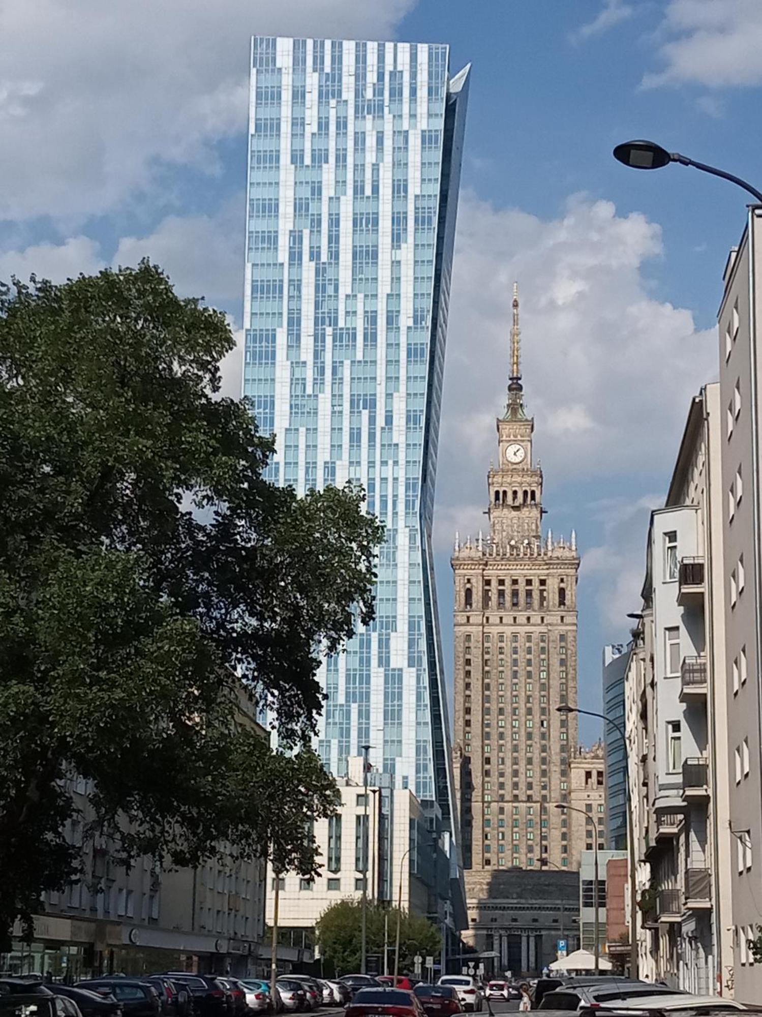 City Center-Zlota Str. Warszawa Exteriör bild